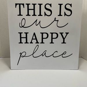 12x12 Decorative Plaque